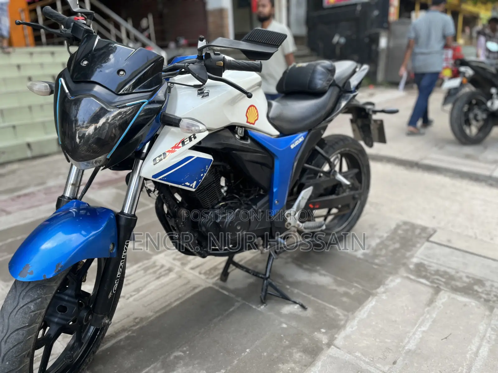 Suzuki Gixxer 2016