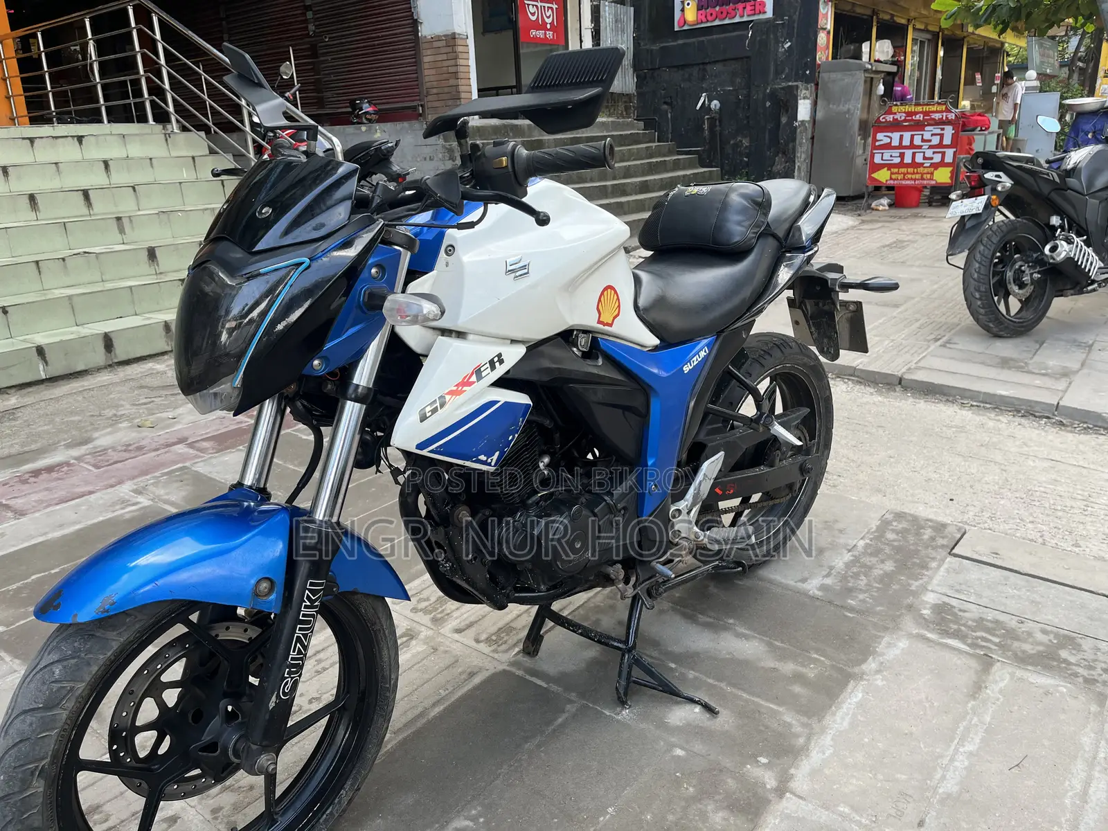 Suzuki Gixxer 2016
