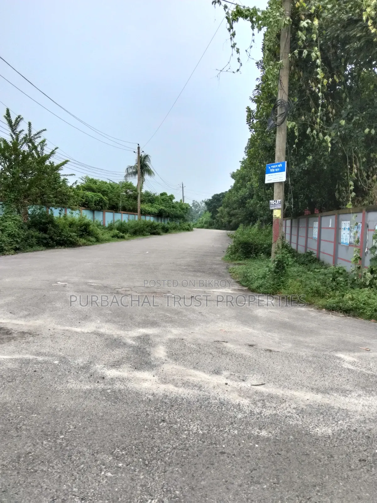 South-Facing 5 Katha Plot for Sale in Sector 8, Purbachal