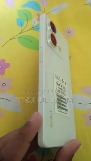 New Xiaomi Redmi Note 13 256 GB White
