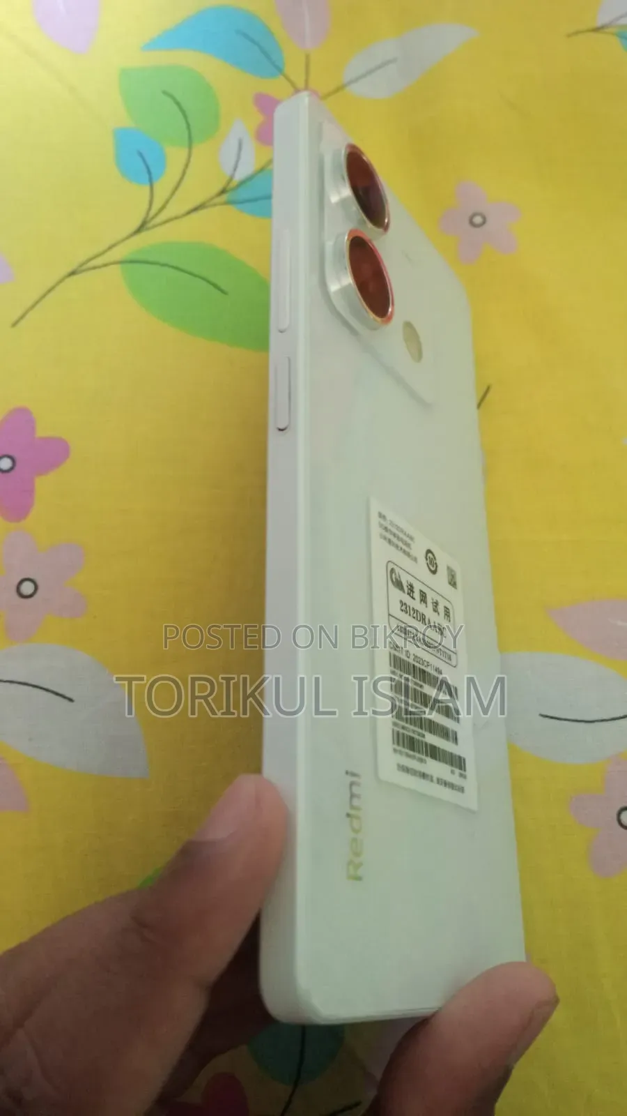 New Xiaomi Redmi Note 13 256 GB White