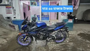বাজাজ পালসার ১৫০ ২০১৫ নীল
