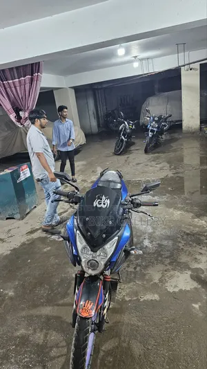 Bajaj Pulsar 150 2015 Blue