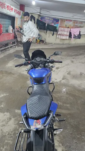 Bajaj Pulsar 150 2015 Blue