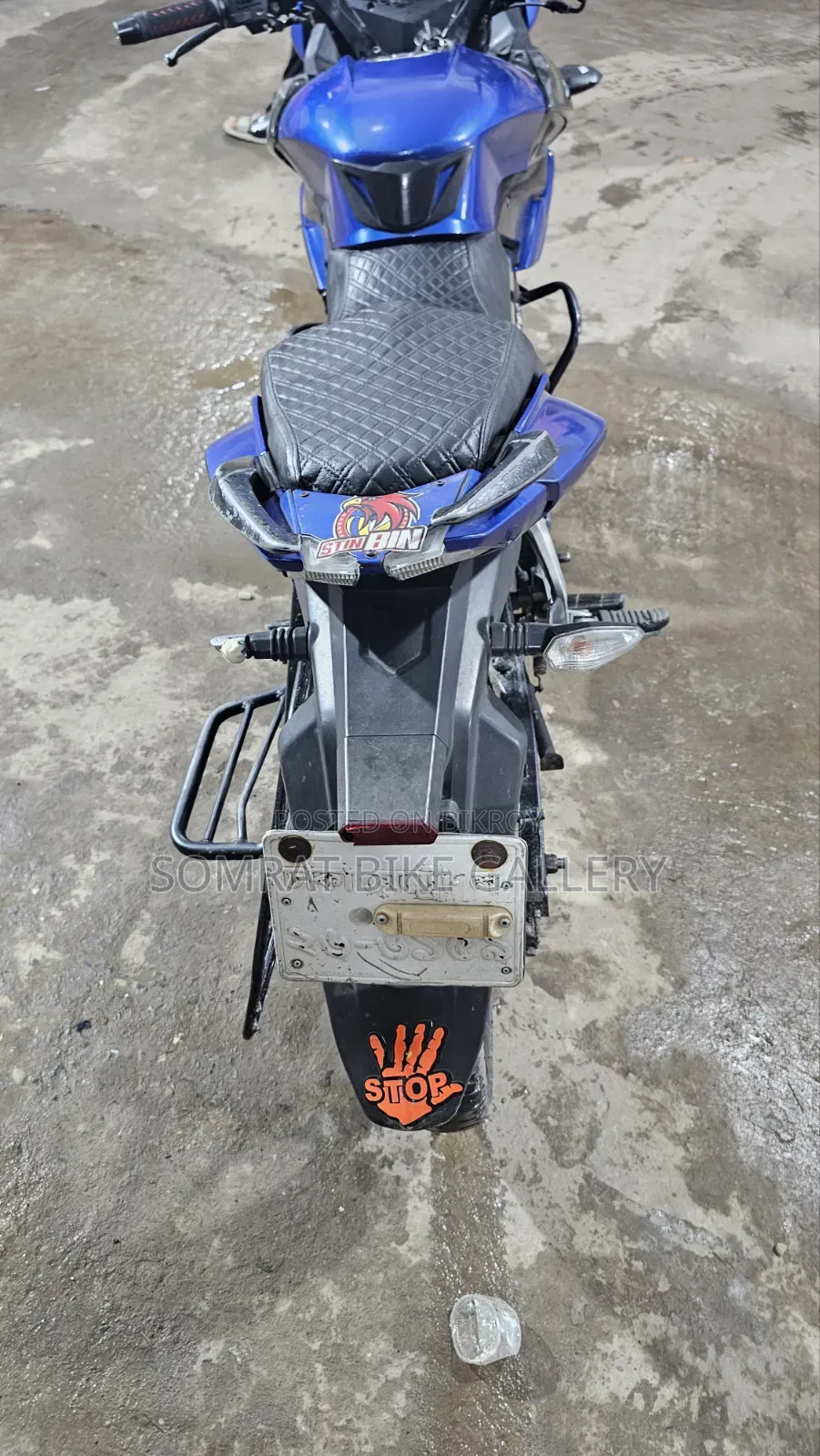 Bajaj Pulsar 150 2015 Blue