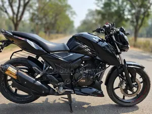 TVS Apache RTR 160 4V Fi 2021 Black