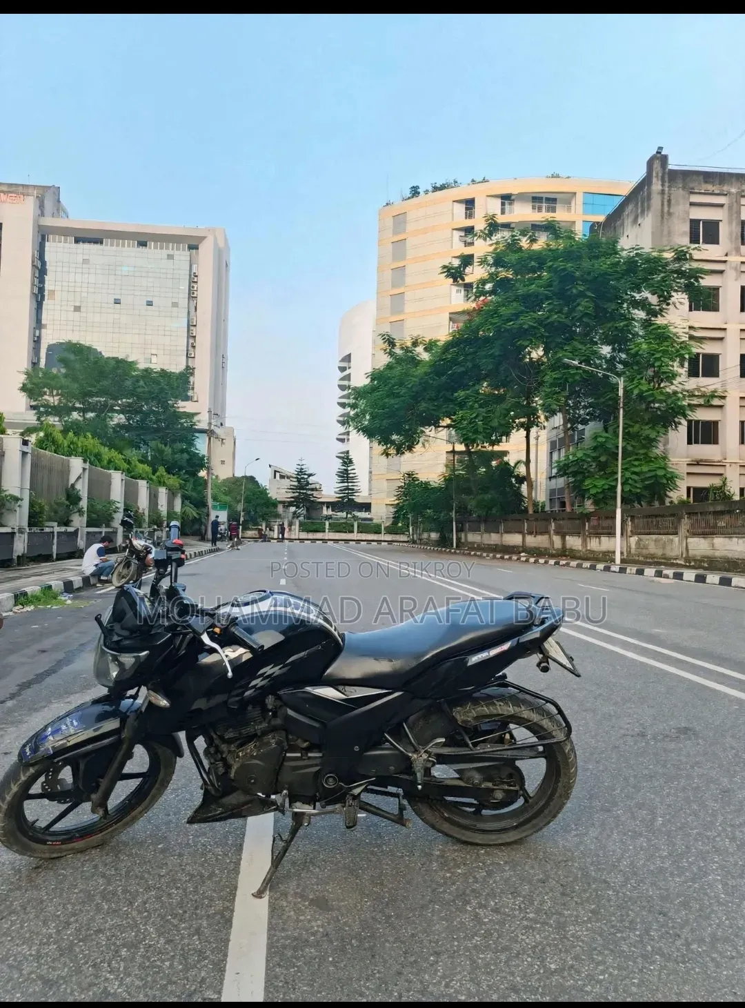 TVS Apache RTR 160 4V Fi 2021 Black