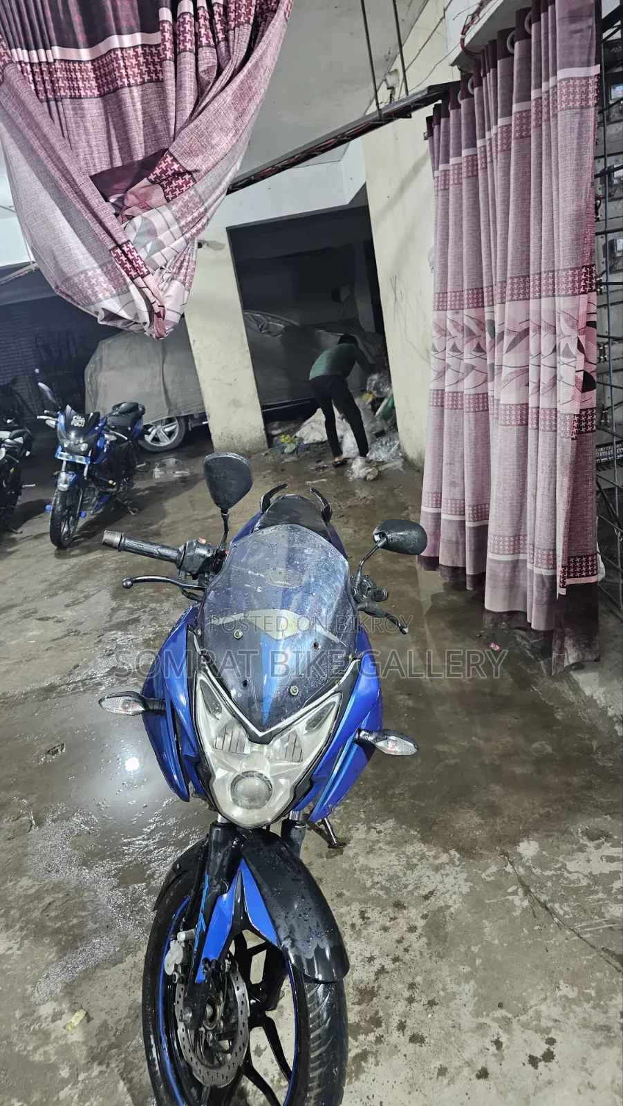 Bajaj Pulsar 150 2016 Blue