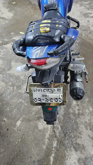 TVS Apache RTR 160 2V 2020 Blue