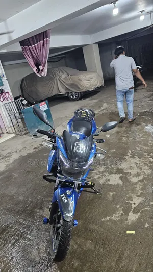 টিভিএস আপাচে আরটিআর ১৬০ ২ভি ২০২০ ব্লু