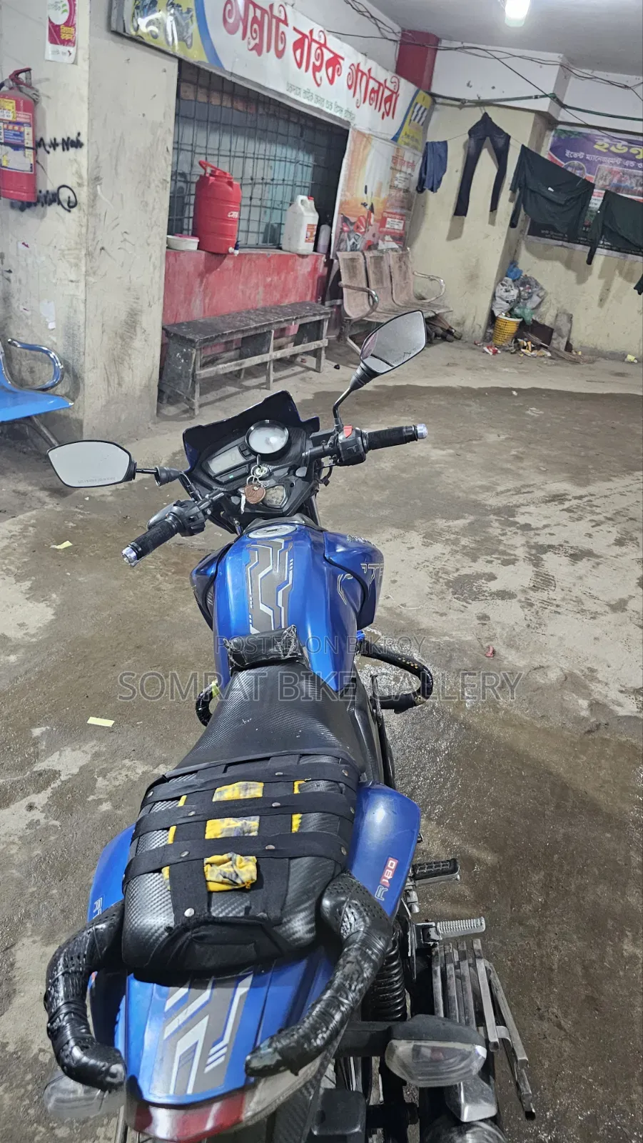 TVS Apache RTR 160 2V 2020 Blue