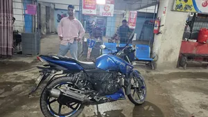 TVS Apache RTR 160 2V 2020 Blue