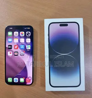 অ্যাপল আইফোন ১৪ প্রো ম্যাক্স ২৫৬ জিবি পার্পল