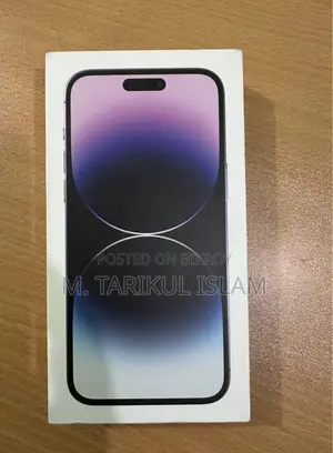 অ্যাপল আইফোন ১৪ প্রো ম্যাক্স ২৫৬ জিবি পার্পল