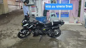 টিভিএস আপাচে আরটিআর ১৬০ টুভি ২০১২ কালো