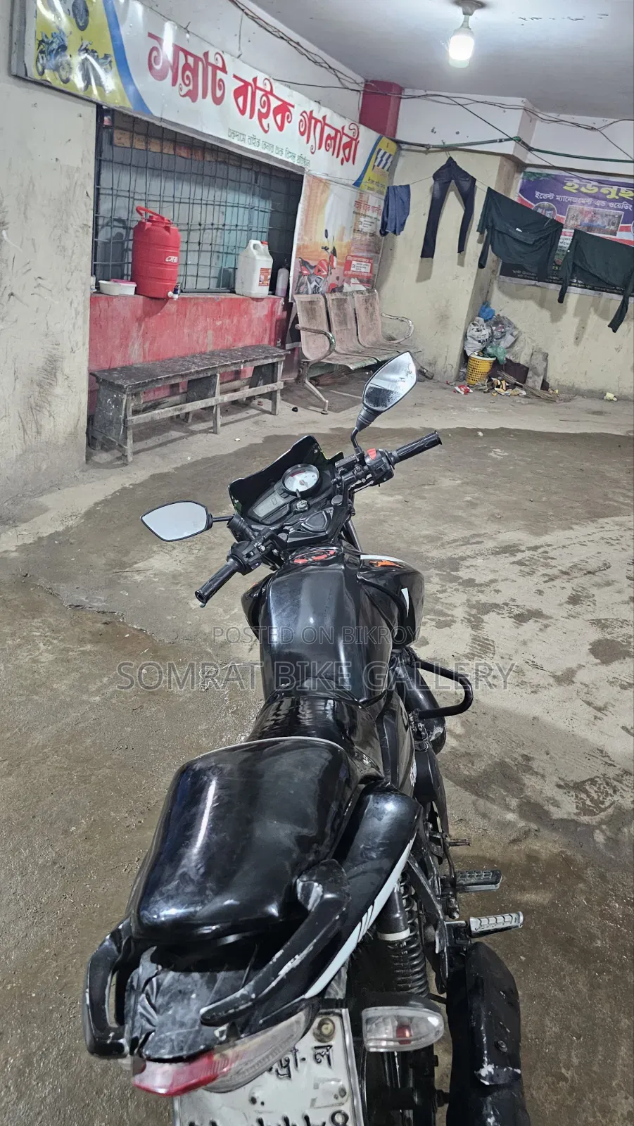টিভিএস আপাচে আরটিআর ১৬০ টুভি ২০১২ কালো