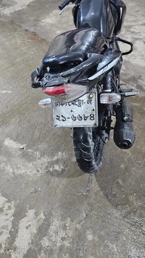 টিভিএস আপাচে আরটিআর ১৬০ টুভি ২০১২ কালো
