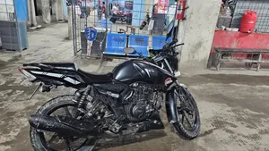 টিভিএস আপাচে আরটিআর ১৬০ টুভি ২০১২ কালো