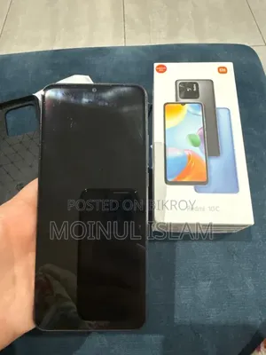 শিওমি রেডমি ১০সি ৬৪ জিবি ব্ল্যাক