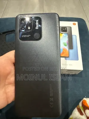 শিওমি রেডমি ১০সি ৬৪ জিবি ব্ল্যাক