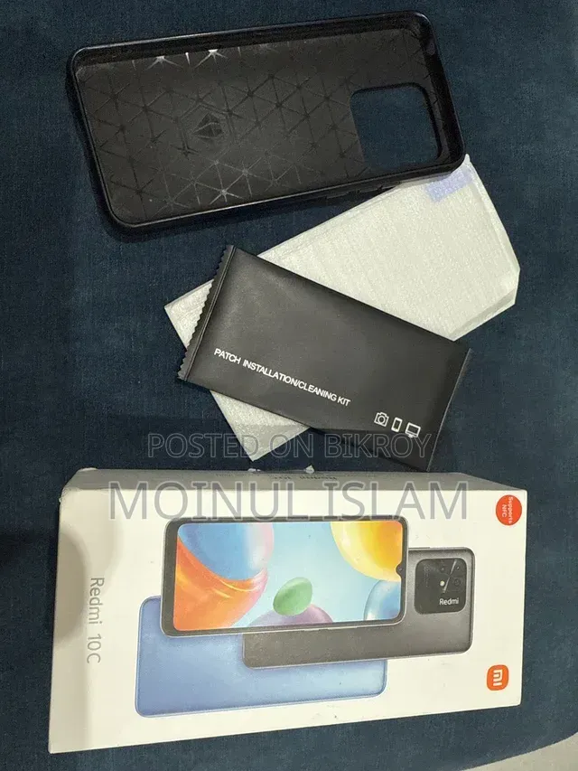 শিওমি রেডমি ১০সি ৬৪ জিবি ব্ল্যাক