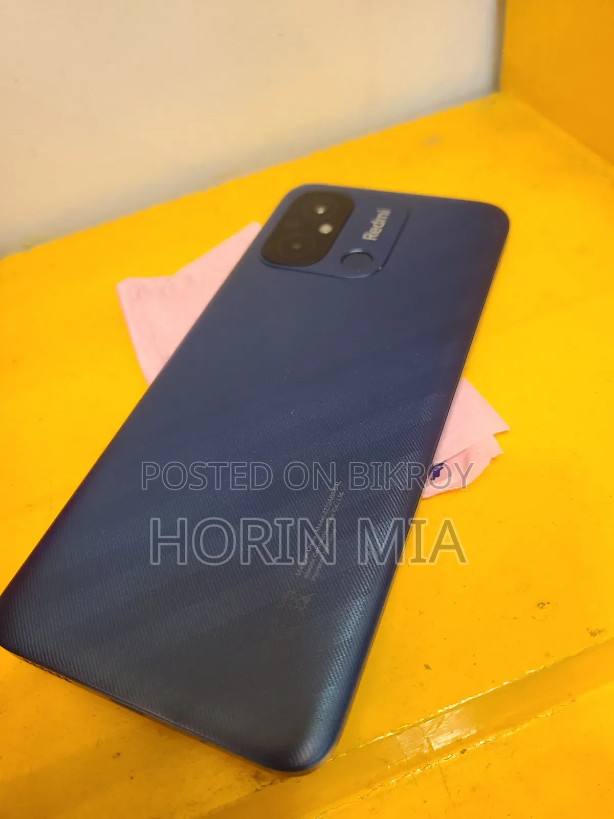 Xiaomi Redmi 12C 128 GB Blue