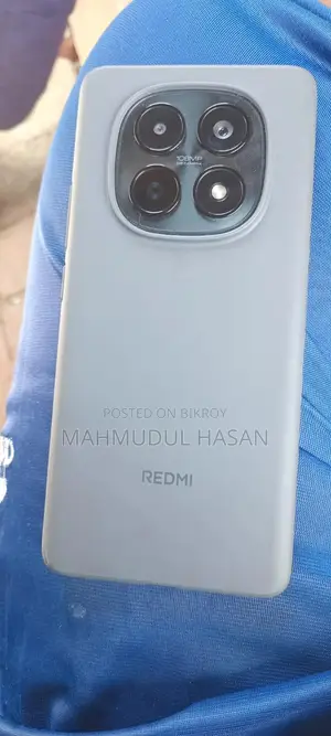 শাওমি রেডমি নোট ১৫ ২৫৬ জিবি ব্ল্যাক