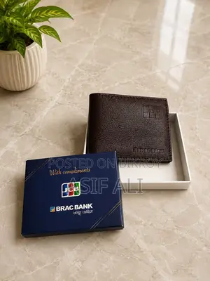 লেদার মানি ব্যাগ