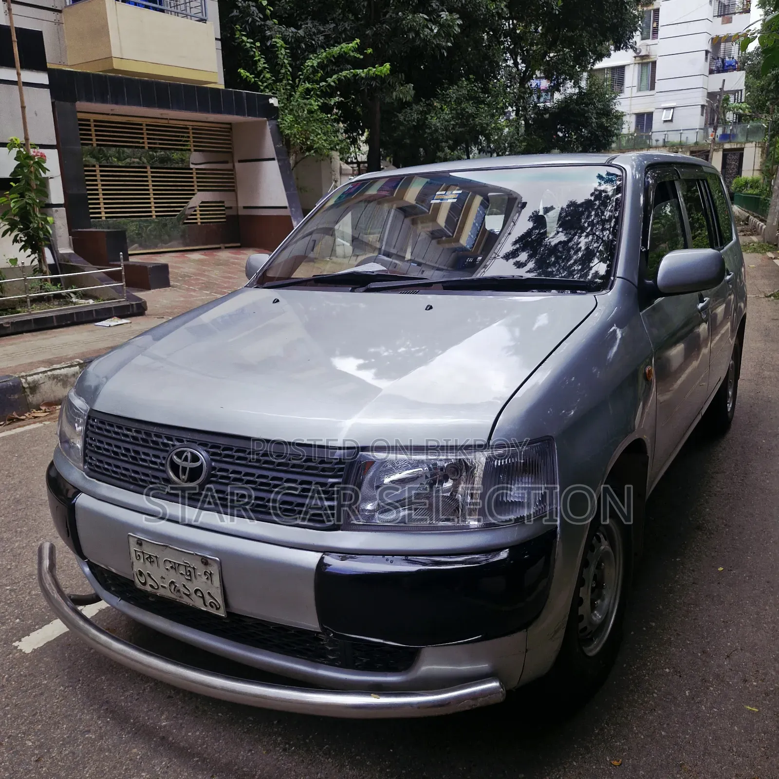 টয়োটা প্রোবক্স ২০০৫ সিলভার
