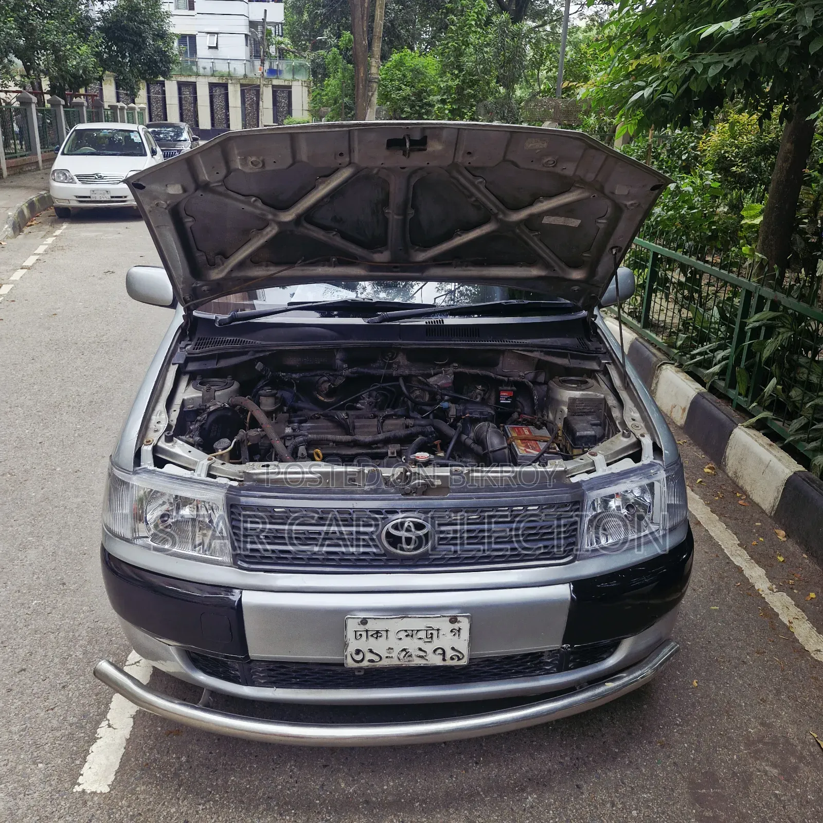 টয়োটা প্রোবক্স ২০০৫ সিলভার