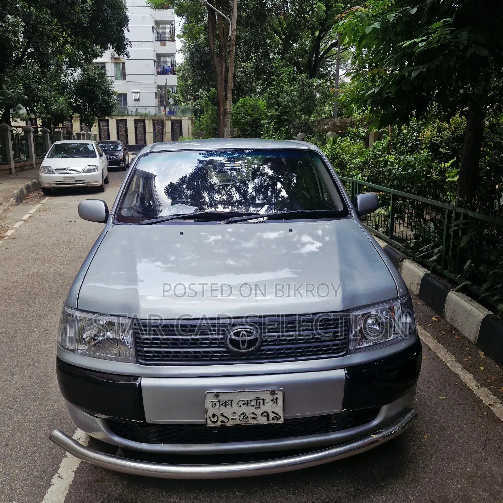 টয়োটা প্রোবক্স ২০০৫ সিলভার
