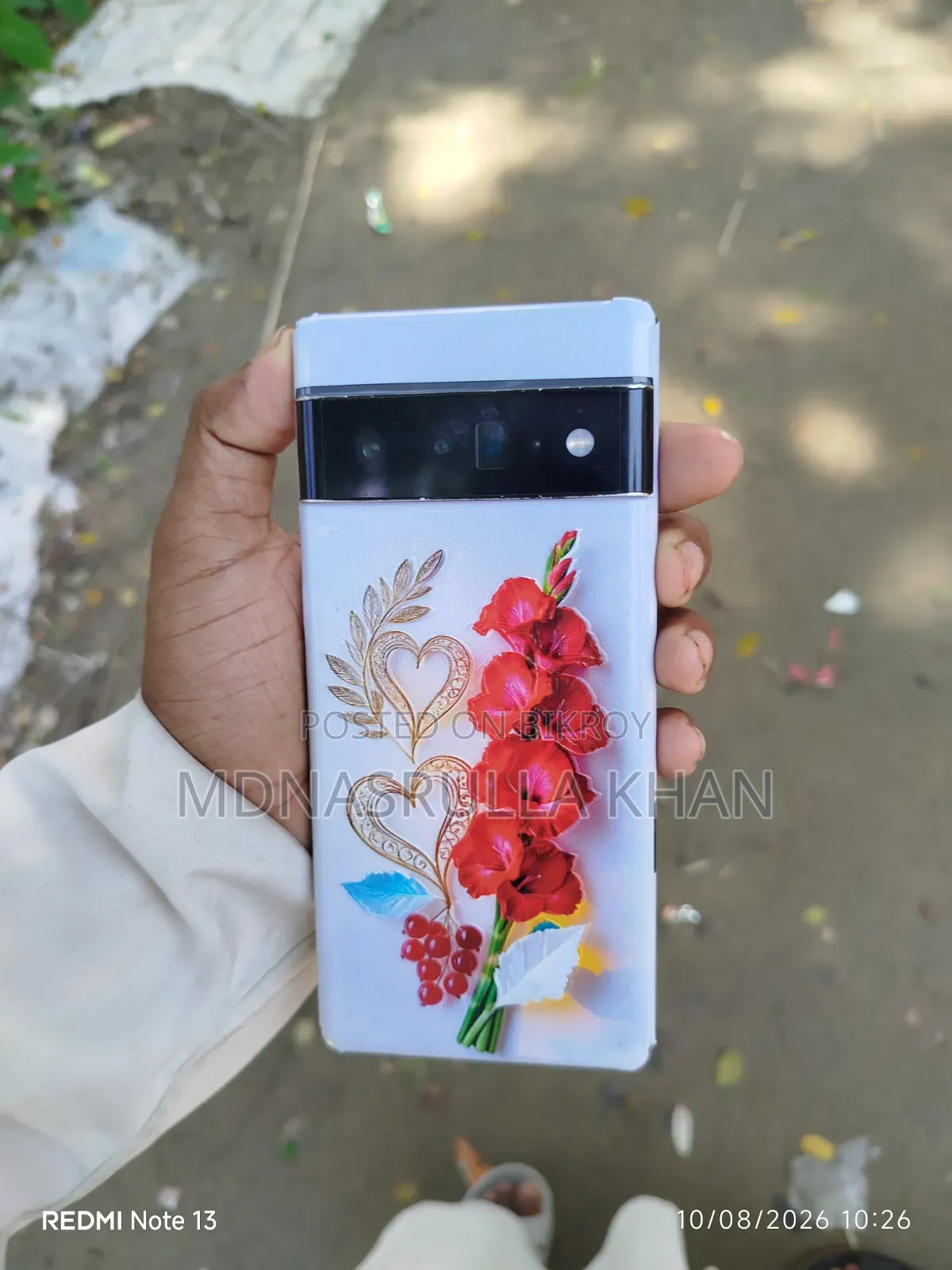 গুগল পিক্সেল ৬ প্রো ১২৮ জিবি ব্ল্যাক