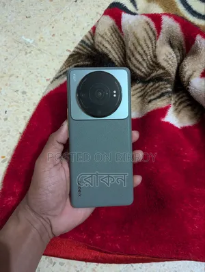 শাওমি ১২এস আল্ট্রা ২৫৬ জিবি গ্রে