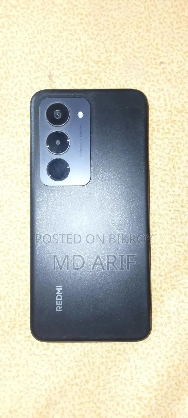 Xiaomi Redmi 15 128 GB Black