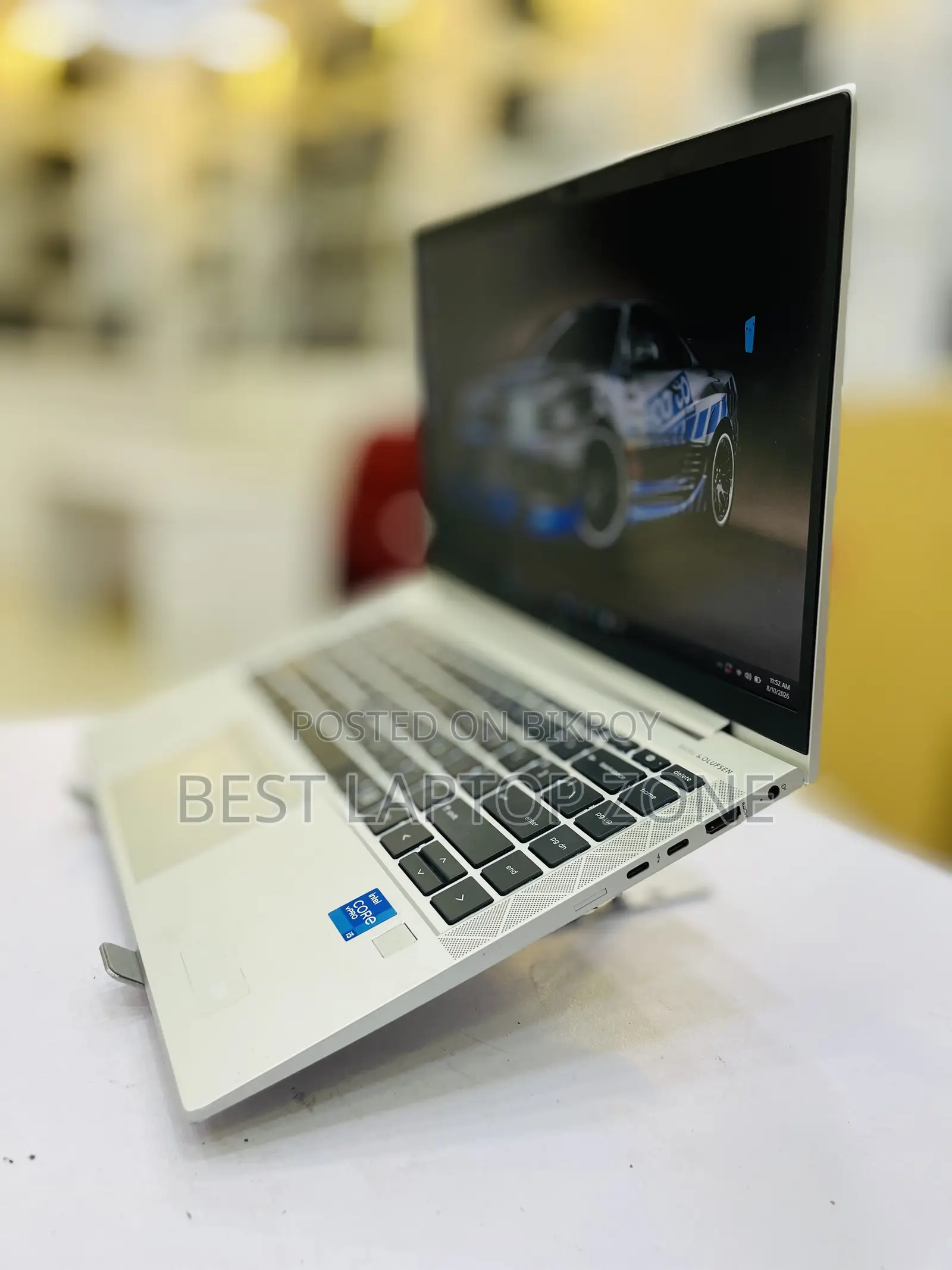 Laptop HP EliteBook 840 8GB Intel Core i5 SSD 256GB