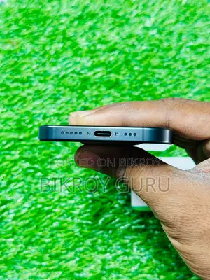 অ্যাপল আইফোন ১৫ প্রো ১২৮ জিবি ব্ল্যাক