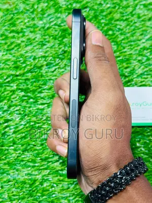 অ্যাপল আইফোন ১৫ প্রো ১২৮ জিবি ব্ল্যাক