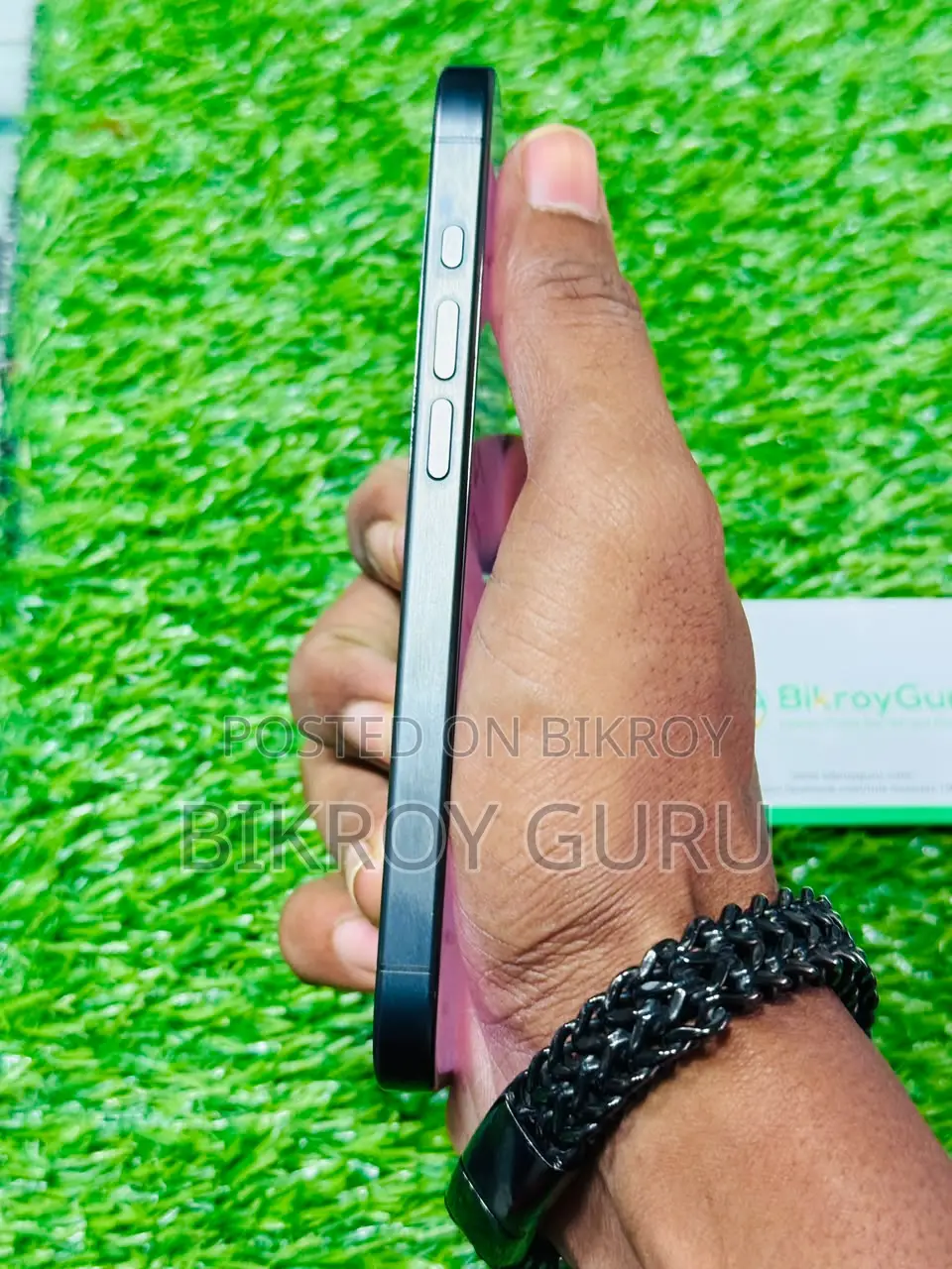 অ্যাপল আইফোন ১৫ প্রো ১২৮ জিবি ব্ল্যাক