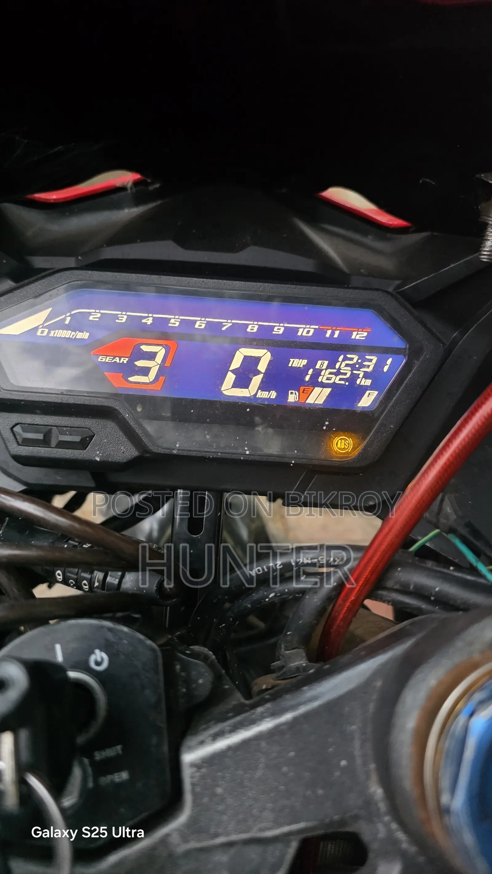 Honda CBR 2022 Red