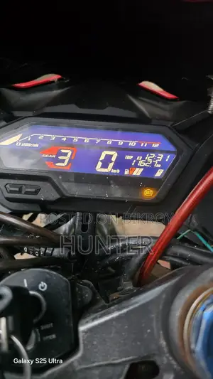 Honda CBR 2022 Red