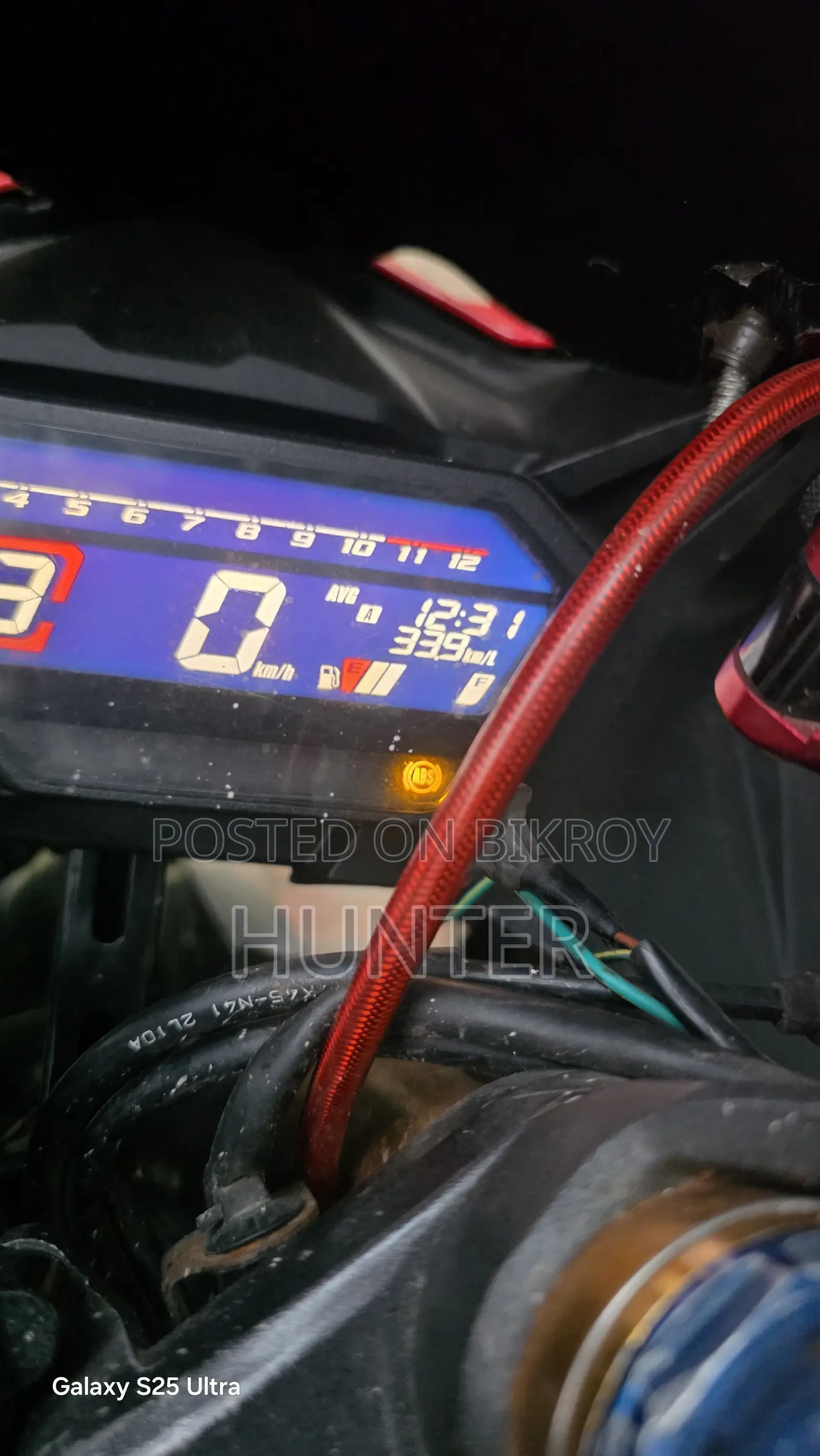 Honda CBR 2022 Red