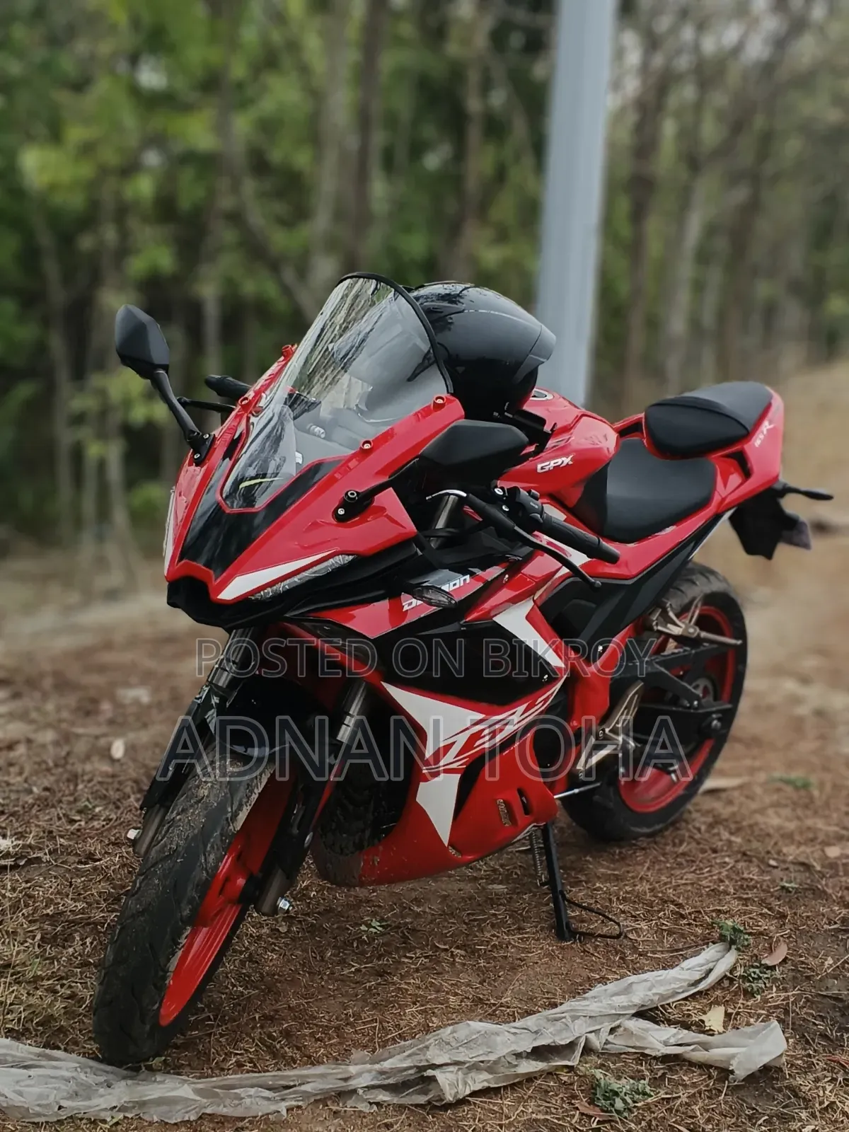 GPX Demon 150GR FI 2026 Red