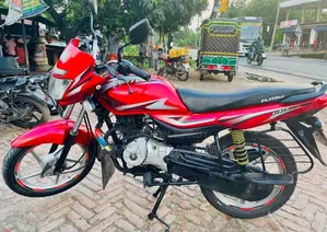 বাজাজ প্লাটিনা ১০০ ২০২১ লাল