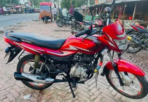 বাজাজ প্লাটিনা ১০০ ২০২১ লাল