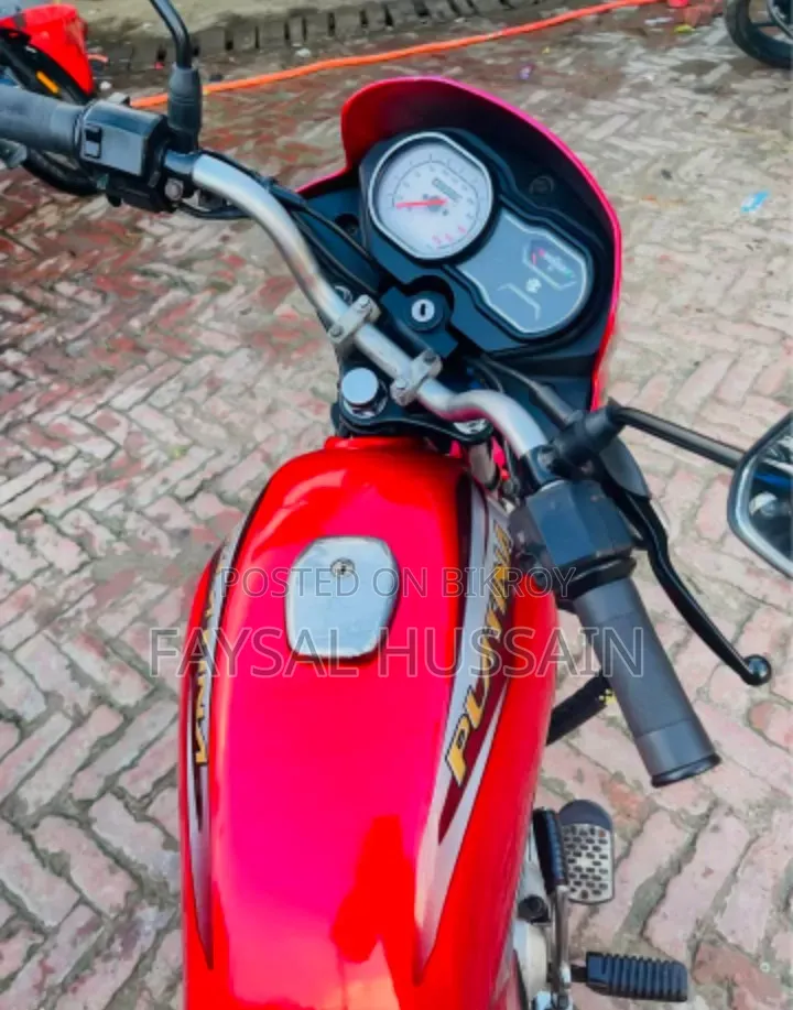 বাজাজ প্লাটিনা ১০০ ২০২১ লাল