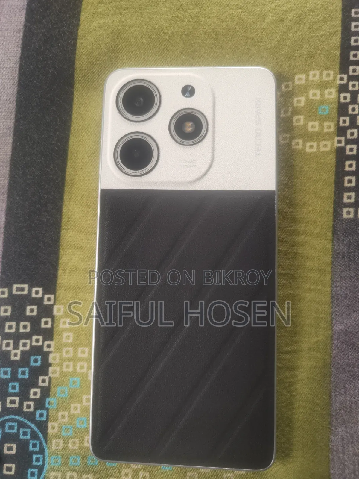 টেকনো স্পার্ক ১০ প্রো ১২৮ জিবি সিলভার