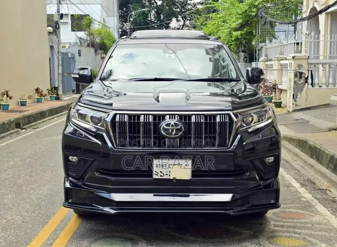 Toyota Land Cruiser Prado 2.7 2022 Black