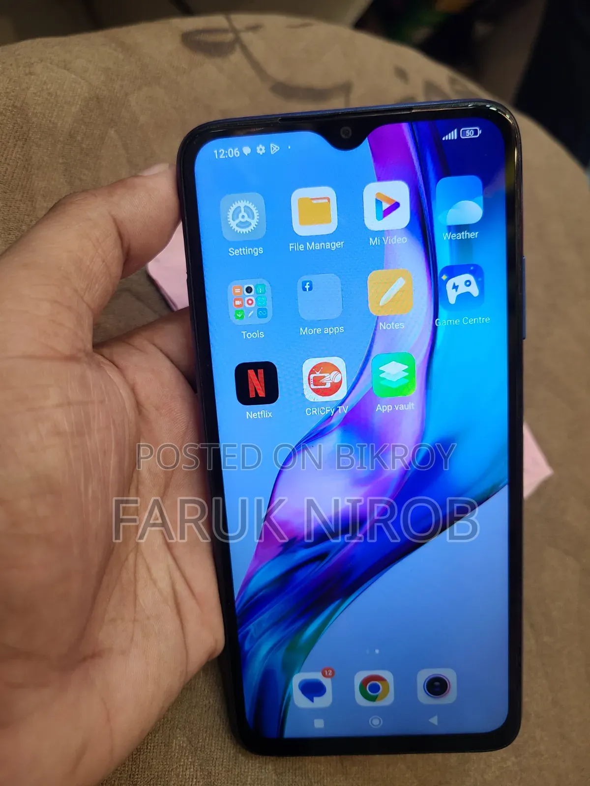 শাওমি মি ৯টি ১২৮ জিবি নীল