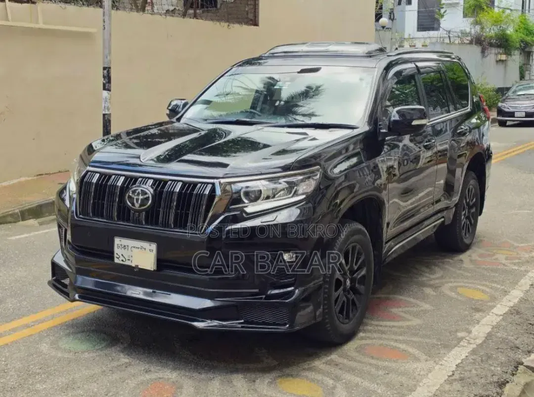 Toyota Land Cruiser Prado 2.7 2022 Black