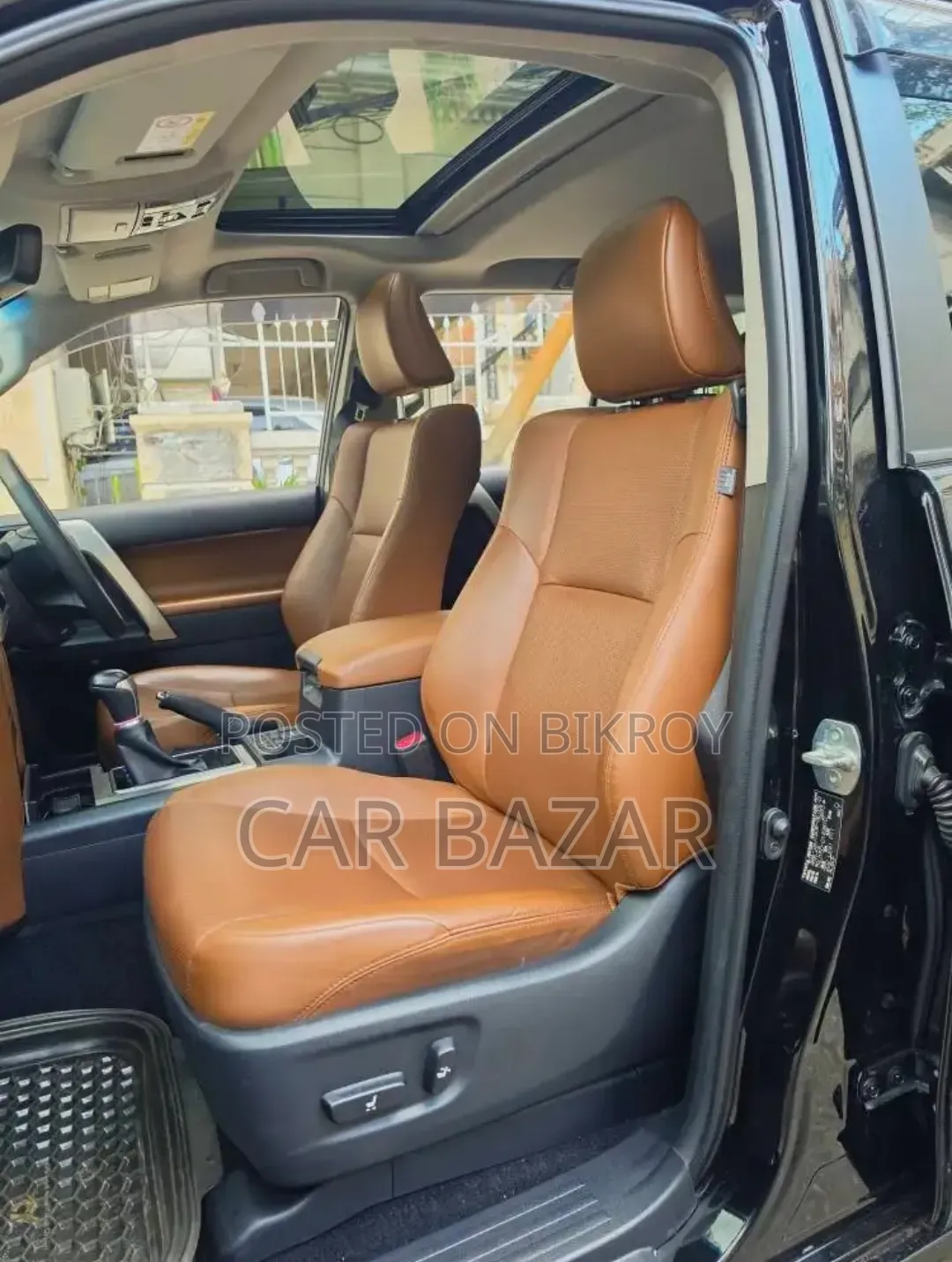 Toyota Land Cruiser Prado 2.7 2022 Black
